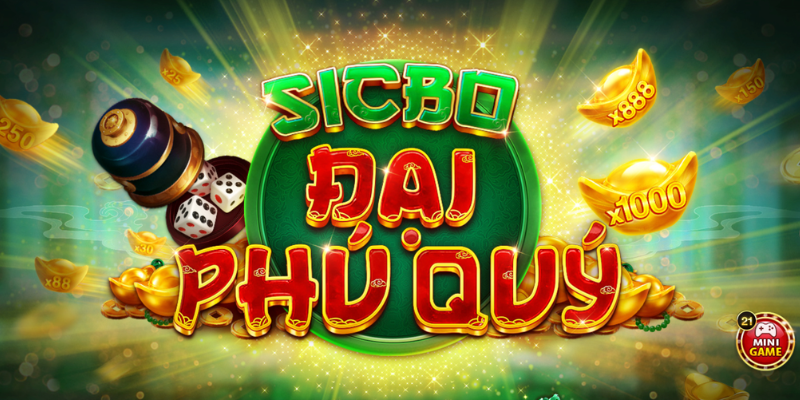 Sicbo Đại Phú Quý GO88 – Xúc Xắc Đỉnh Cao Tỷ Lệ Khủng 1 Sicbo Đại Phú Quý GO88