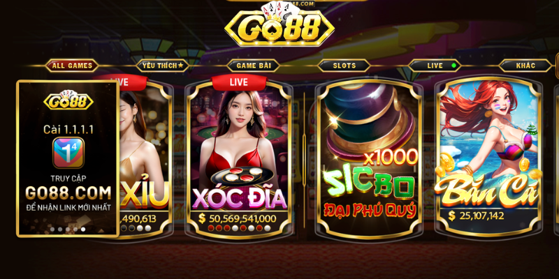 Sicbo Đại Phú Quý GO88 – Xúc Xắc Đỉnh Cao Tỷ Lệ Khủng 4 Tính Năng Độc Quyền Tạo Nên Sức Hút Của Game