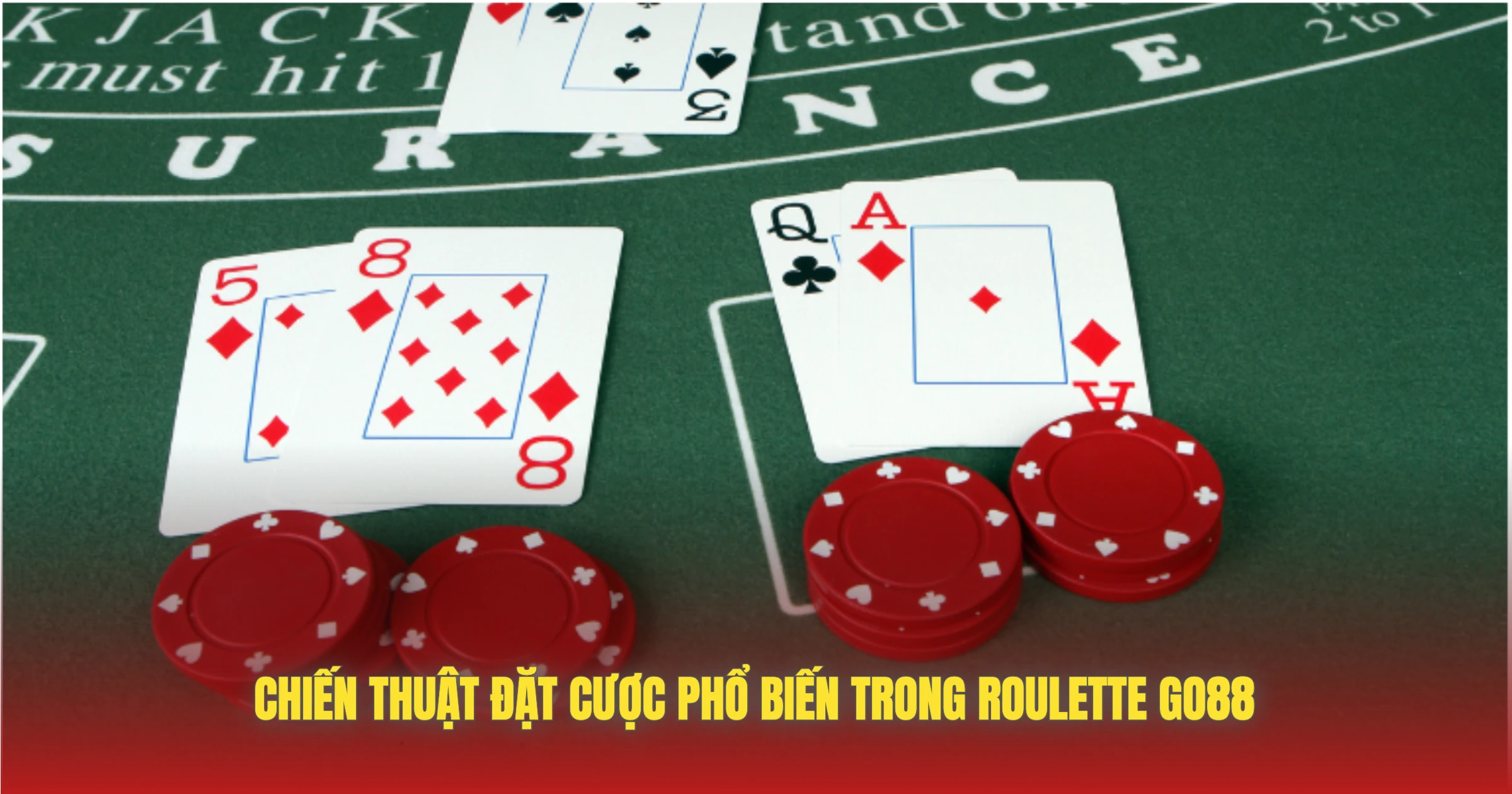 Chiến Thuật Đặt Cược Phổ Biến Trong Roulette GO88