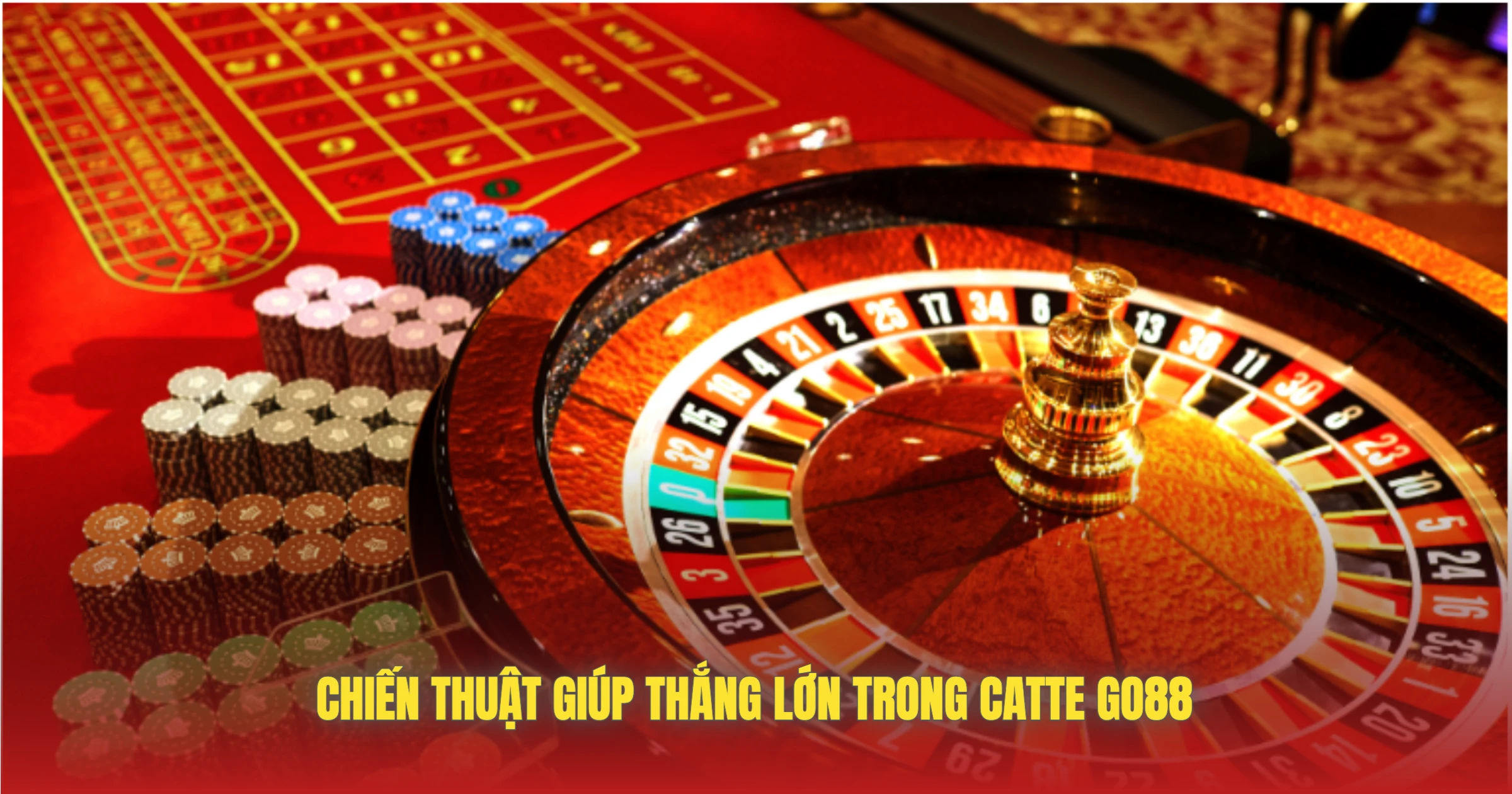 Chiến Thuật Giúp Thắng Lớn Trong Catte GO88