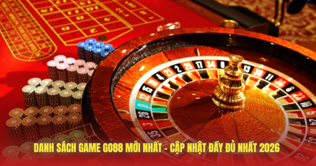danh sach game go88 moi nhat cap nhat day du nhat 2026