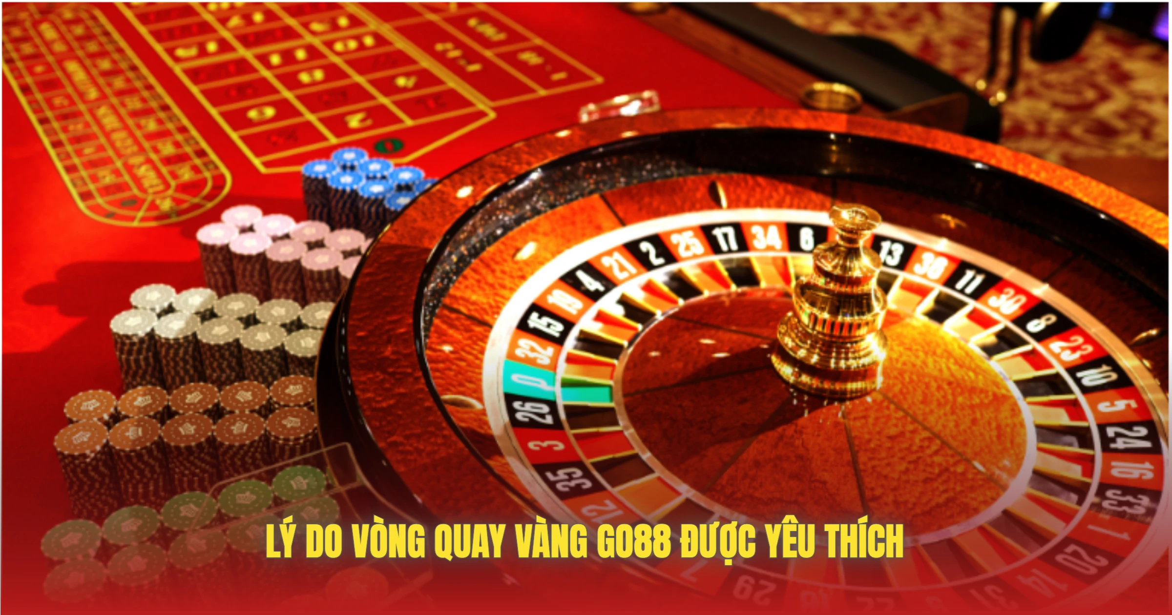Lý Do Vòng Quay Vàng GO88 Được Yêu Thích
