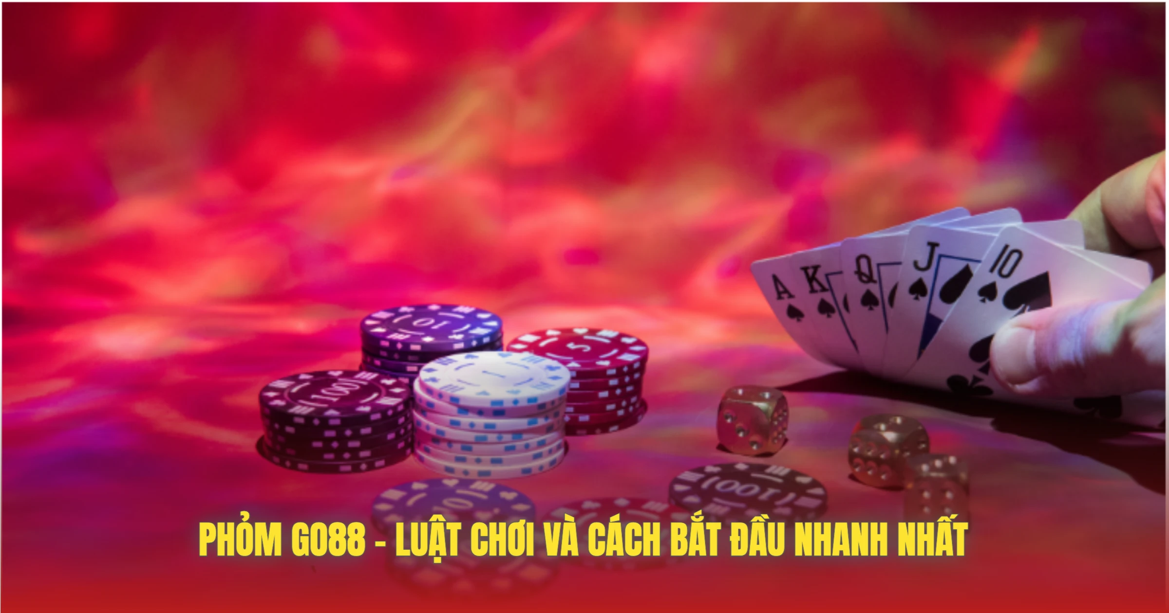 Phỏm GO88 – Luật Chơi Và Cách Bắt Đầu Nhanh Nhất