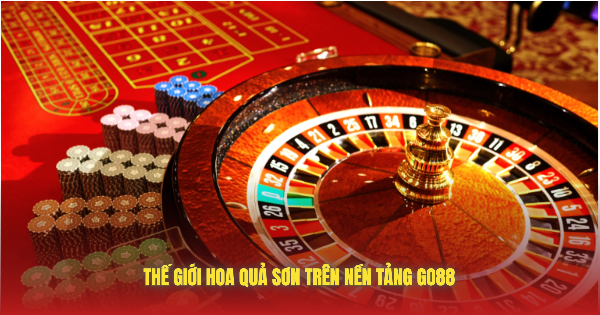 Thế Giới Hoa Quả Sơn Trên Nền Tảng GO88