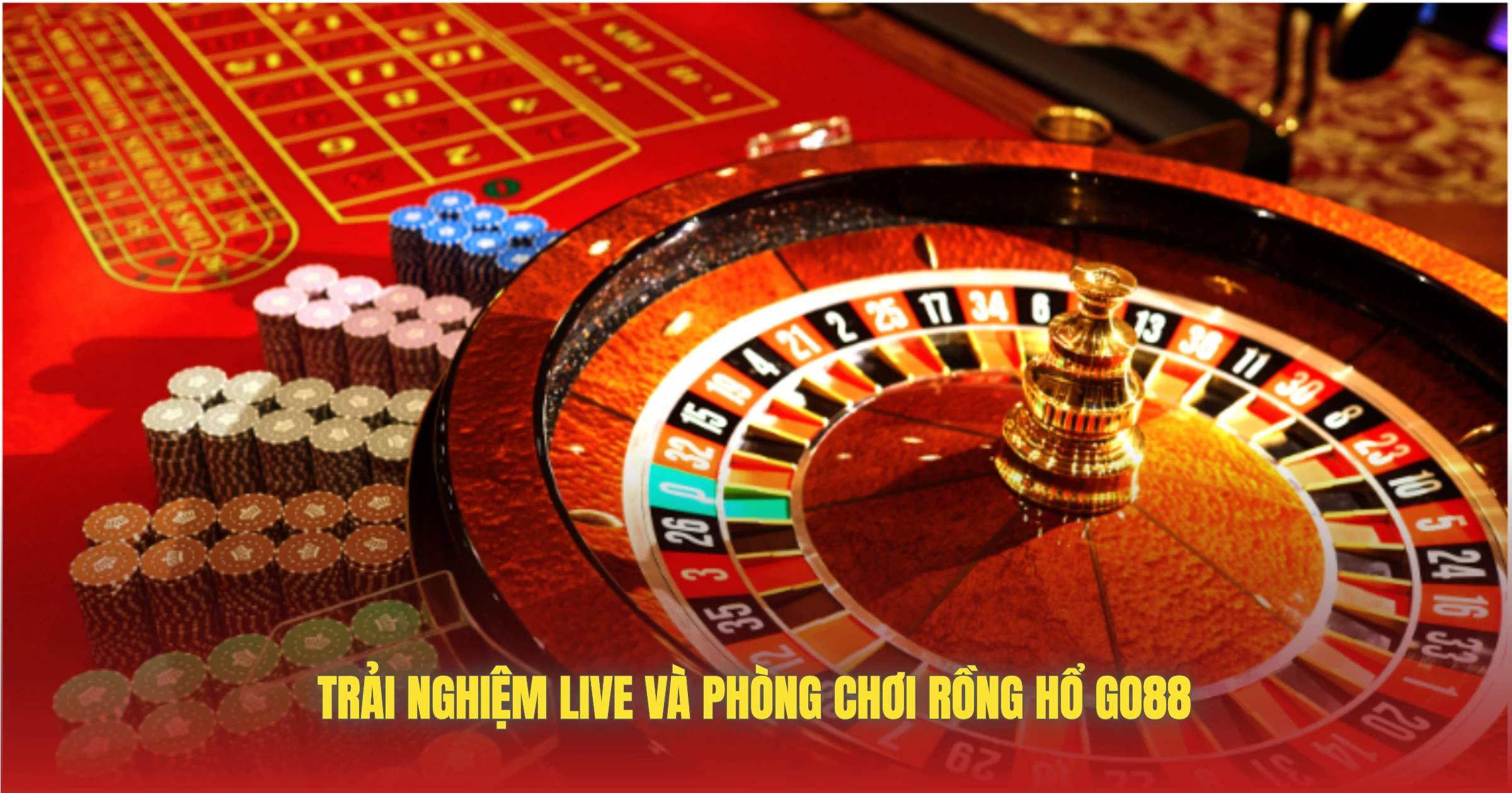 Trải Nghiệm Live Và Phòng Chơi Rồng Hổ GO88